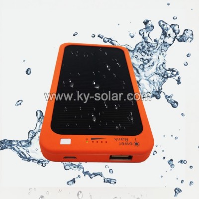 New arrival newly solar mobile charger cover for mobile